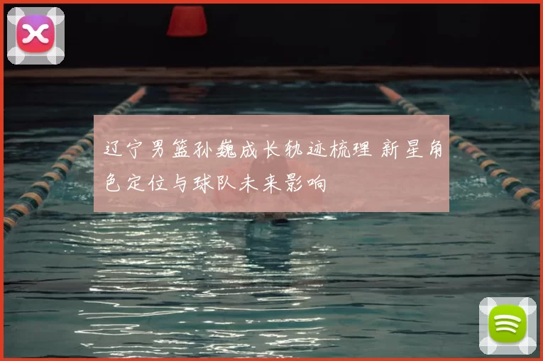 辽宁男篮孙巍成长轨迹梳理 新星角色定位与球队未来影响